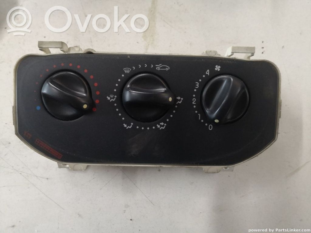 Dacia Solenza Air conditioning/heating control unit 