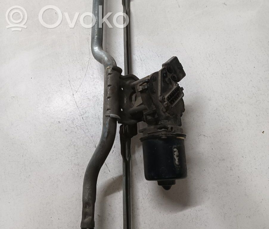 Renault Clio II Wischergestänge Wischermotor vorne 