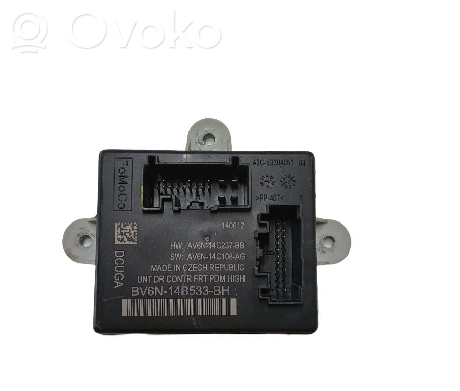 Ford Focus Comfort/convenience module 