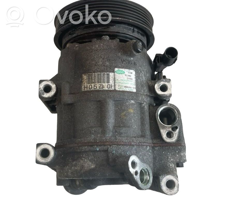 Compresor (bomba) del aire acondicionado (A/C))   F500AN8AA03