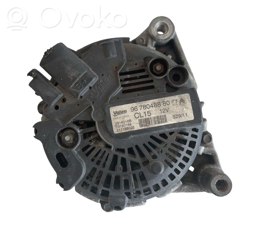 Alternador   9678048880