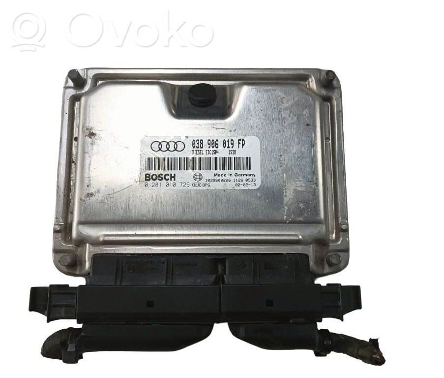 Audi A4 S4 B6 8E 8H Centralina/modulo motore ECU 