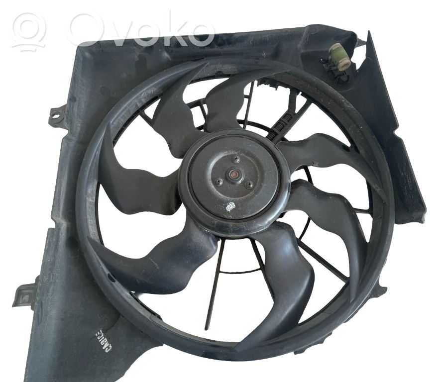 KIA Sportage Ventilator electric răcire radiator 