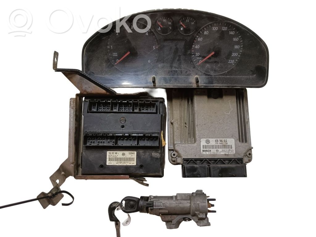Volkswagen Transporter - Caravelle T5 Start/Stop system kit 