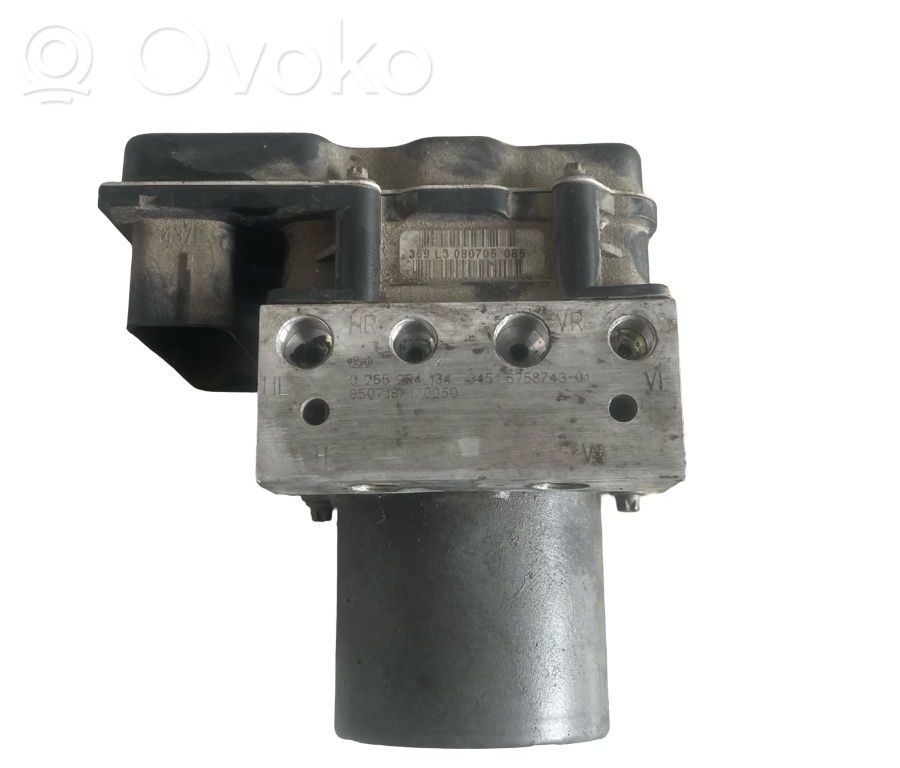 BMW 5 E60 E61 ABS Blokas 