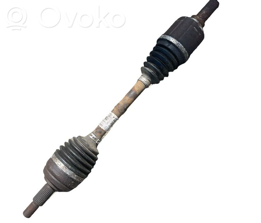 Dacia Duster Priekinis pusašis 