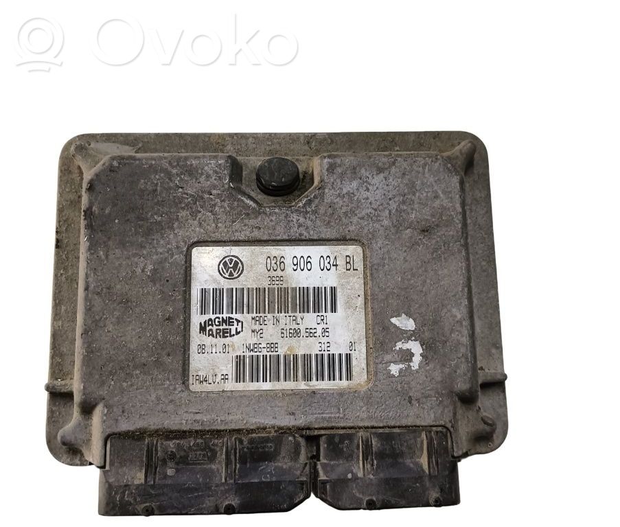 Engine control unit/module ECU   036906034BL
