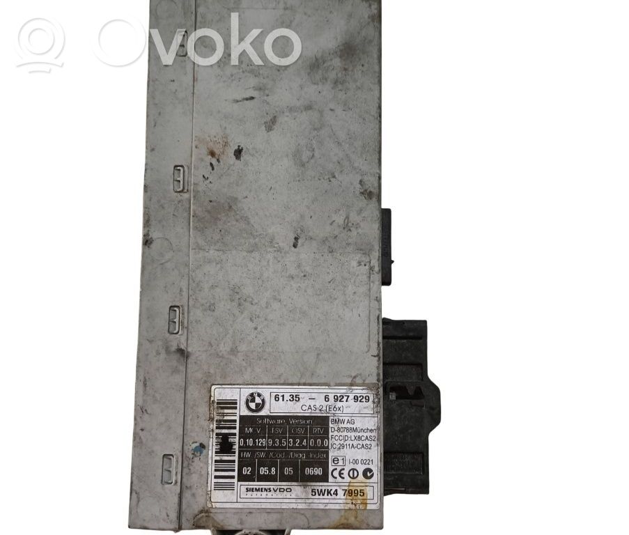 BMW 5 E60 E61 Mukavuusmoduuli 
