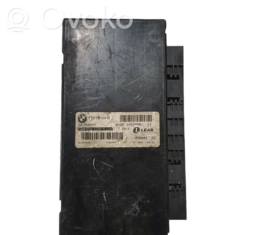 BMW 5 E60 E61 Comfort/convenience module 