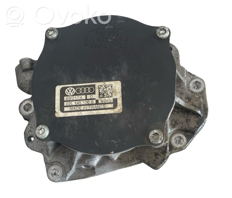 Skoda Fabia Mk2 (5J) Alipainepumppu 