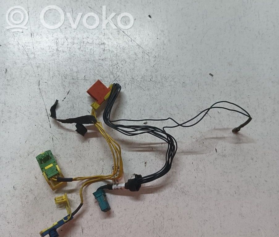 Volkswagen Touareg I Steering wheel airbag 