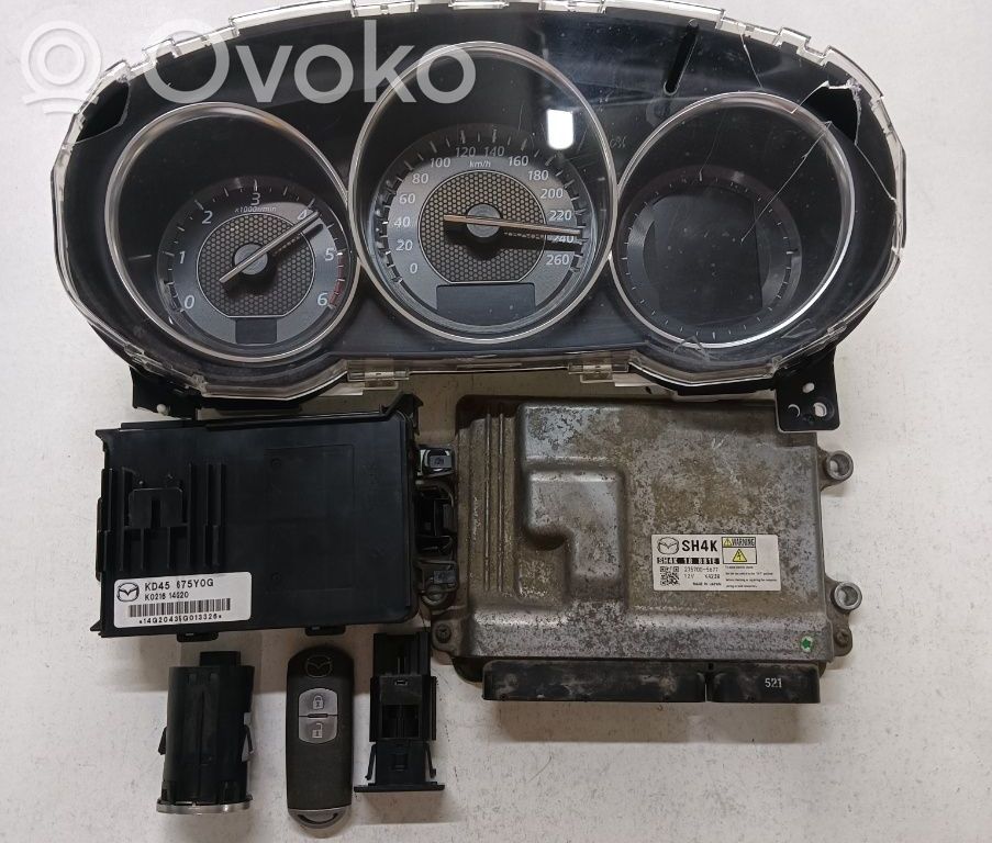 Mazda 6 Start/Stop system kit 