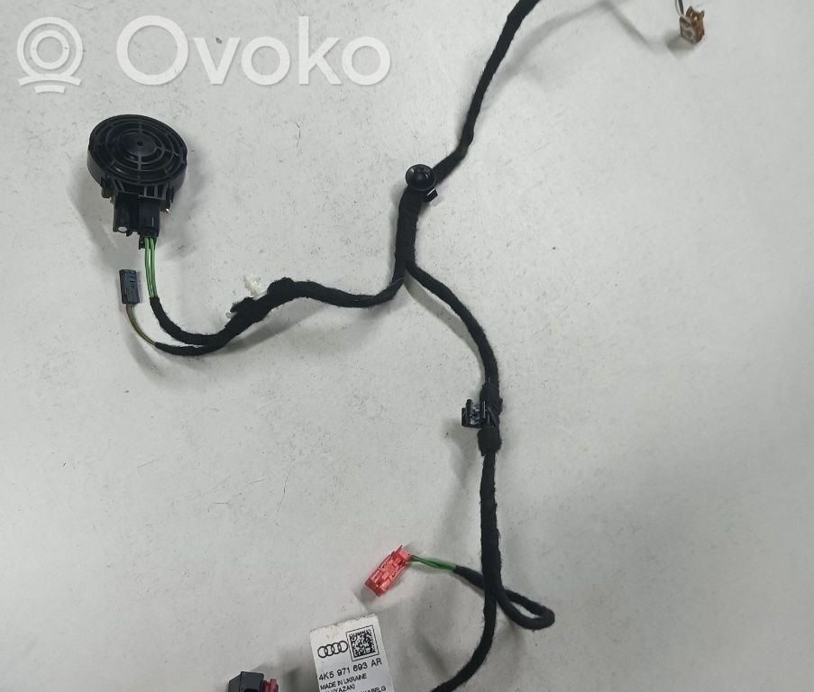 Cableado de puerta delantera   4K5971029D