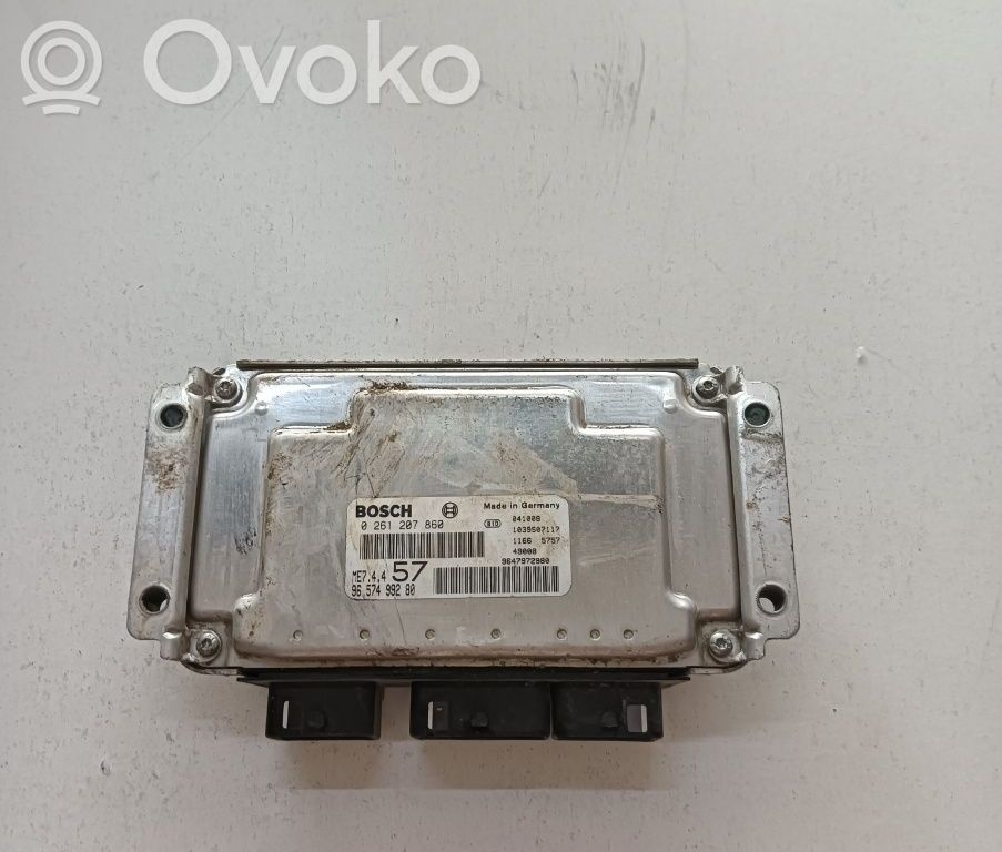 Citroen C3 Pluriel Engine control unit/module ECU 