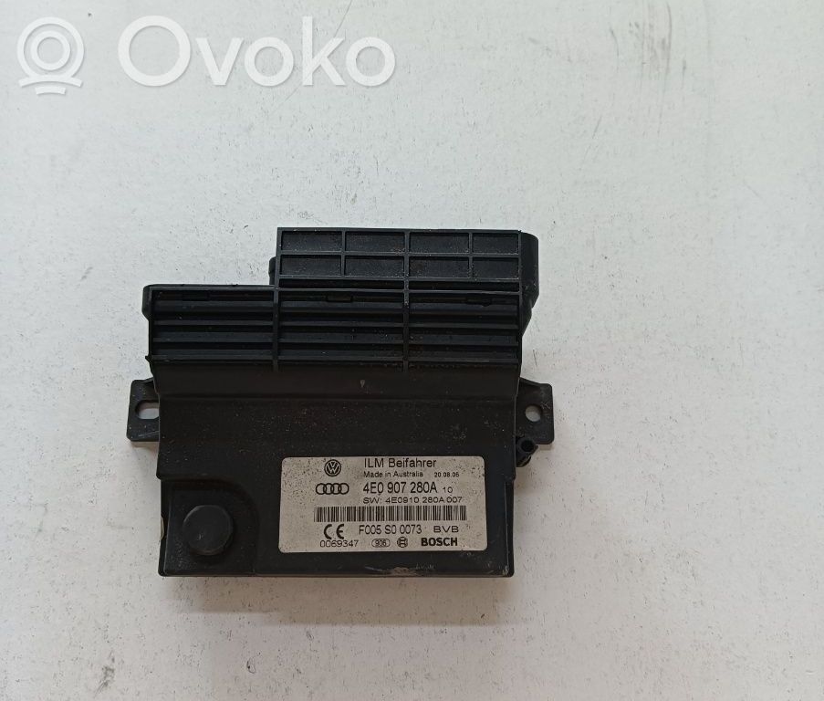 Module confort   4E0907280A