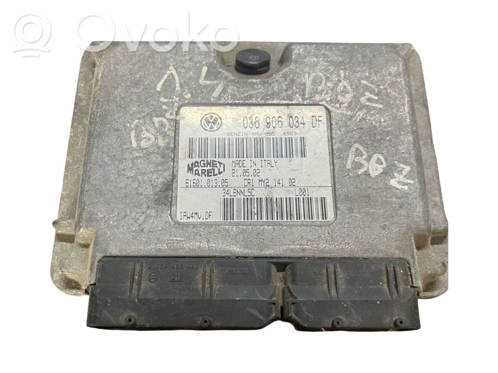 Skoda Fabia Mk1 (6Y) Engine control unit/module ECU 