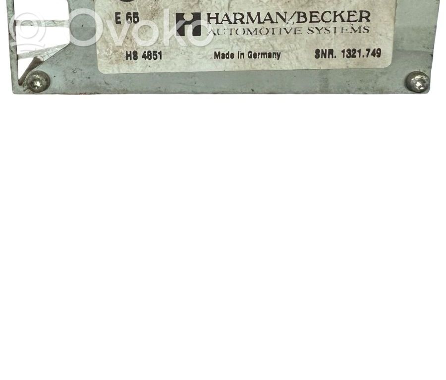 BMW 7 E65 E66 Amplificatore 