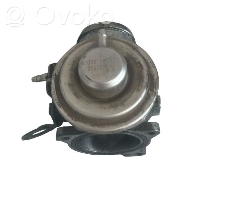 Válvula EGR   038131501G