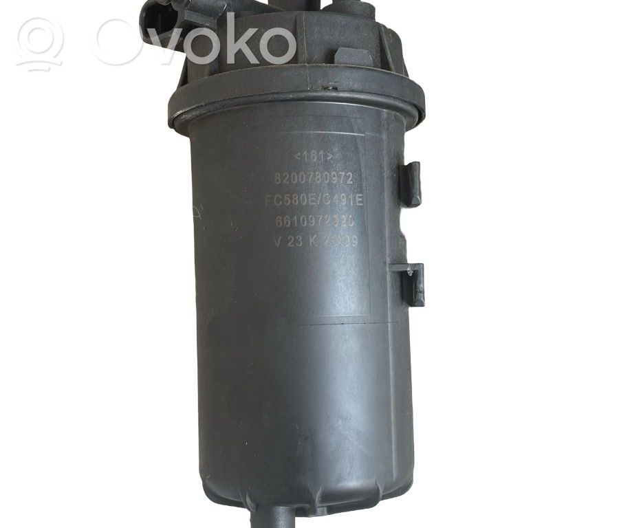 Gehäuse Kraftstofffilter   8200780972
