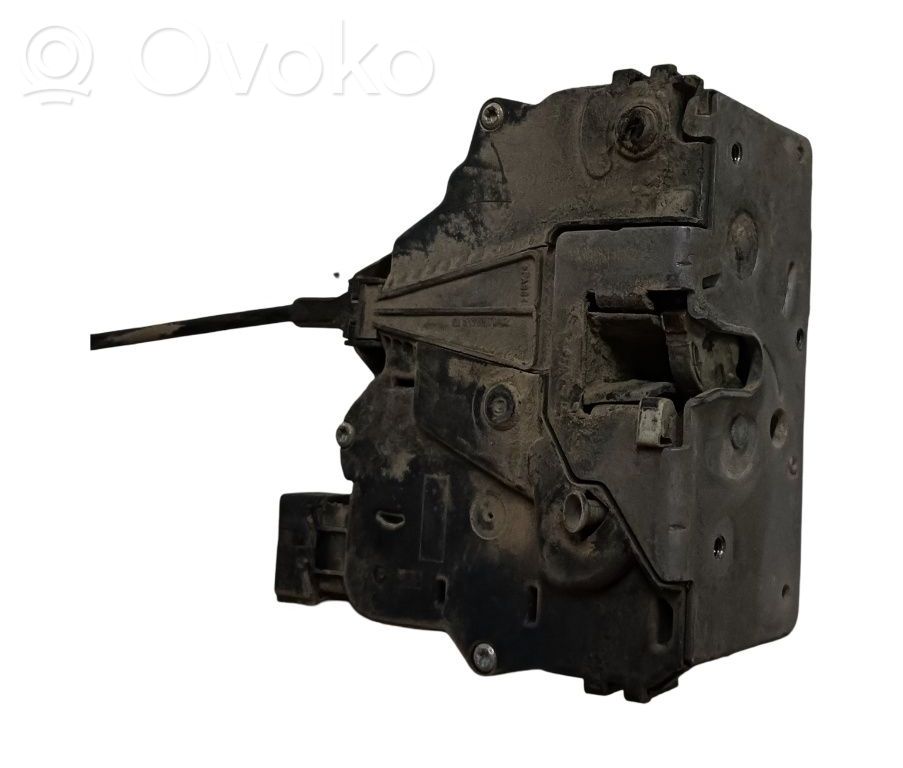 Etuoven lukko
