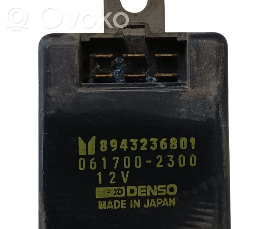 Isuzu Trooper Other relay 