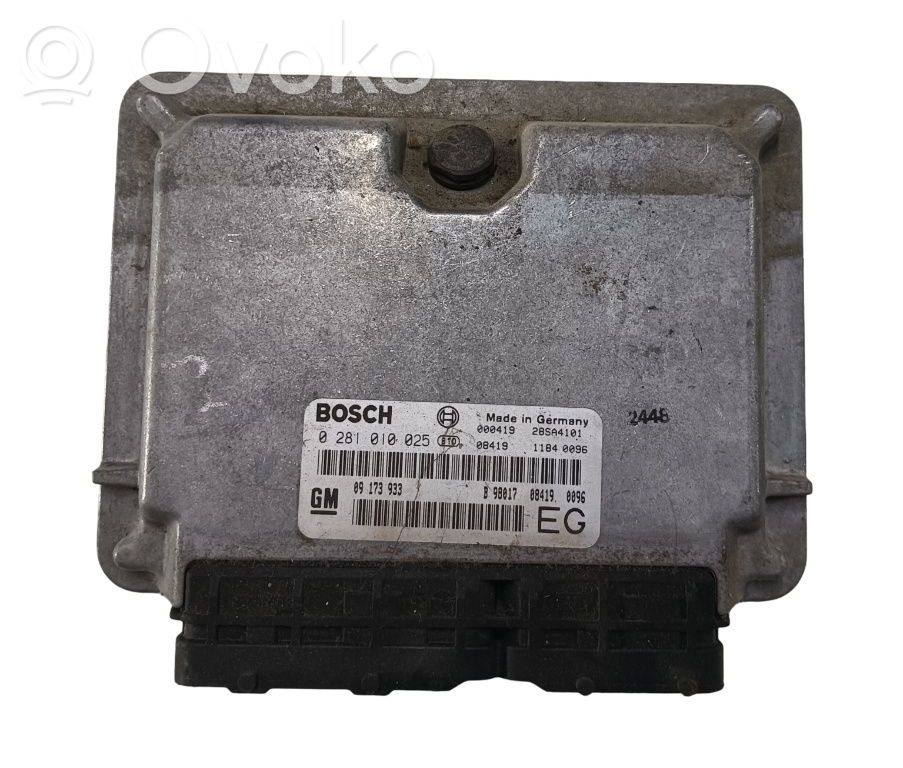 Engine control unit/module ECU   0281010025