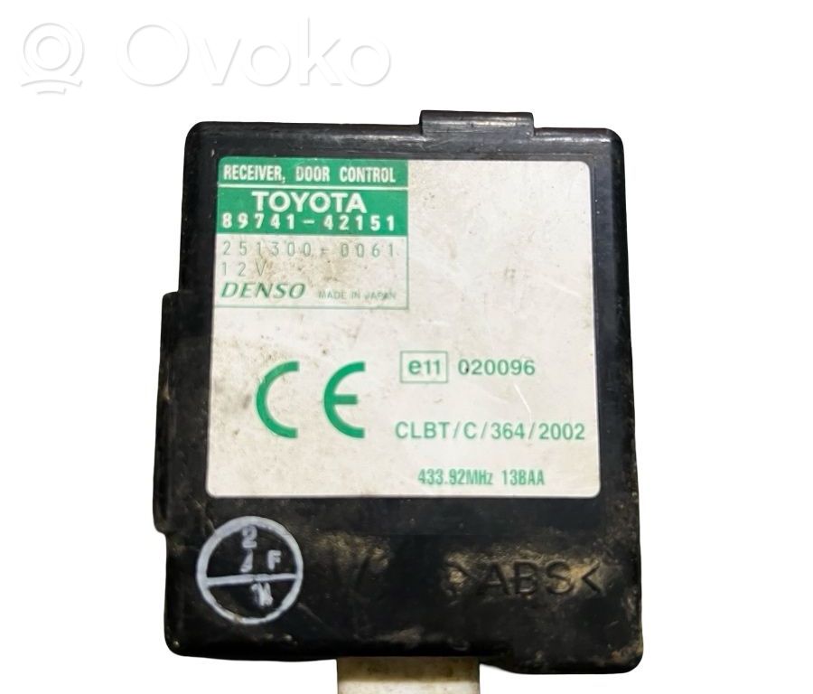 Autres unités de commande / modules   8974142151