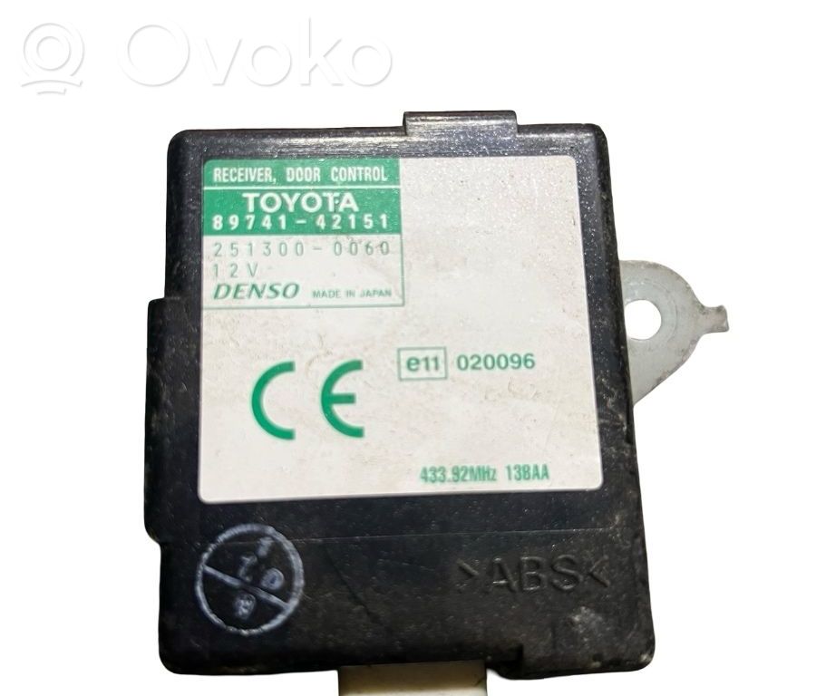 Autres unités de commande / modules   8974142151