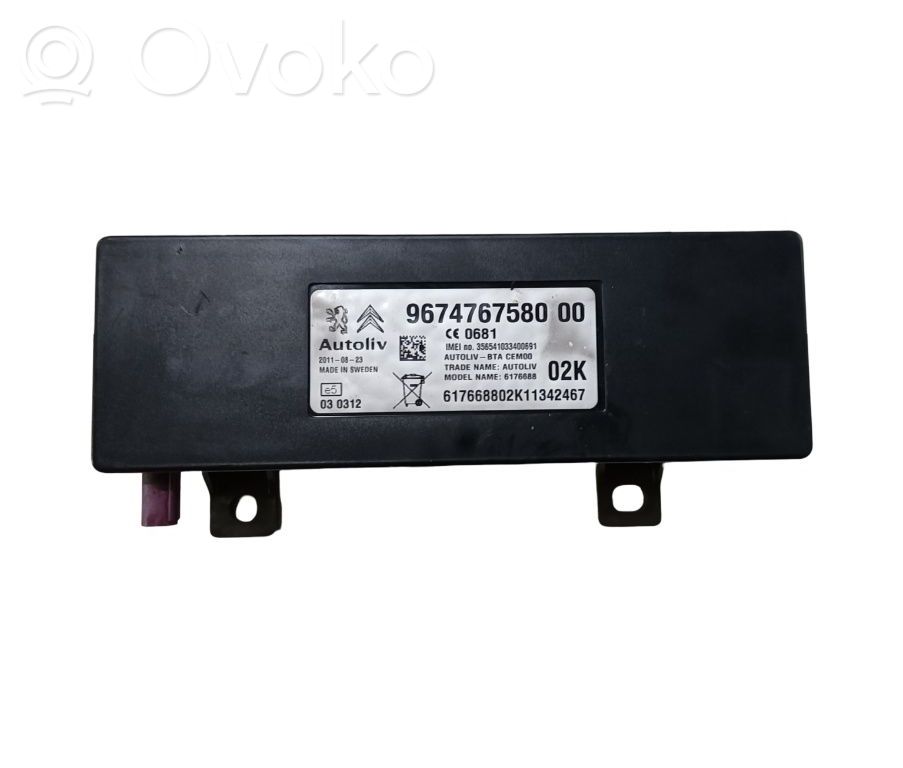 Module confort   9674767580
