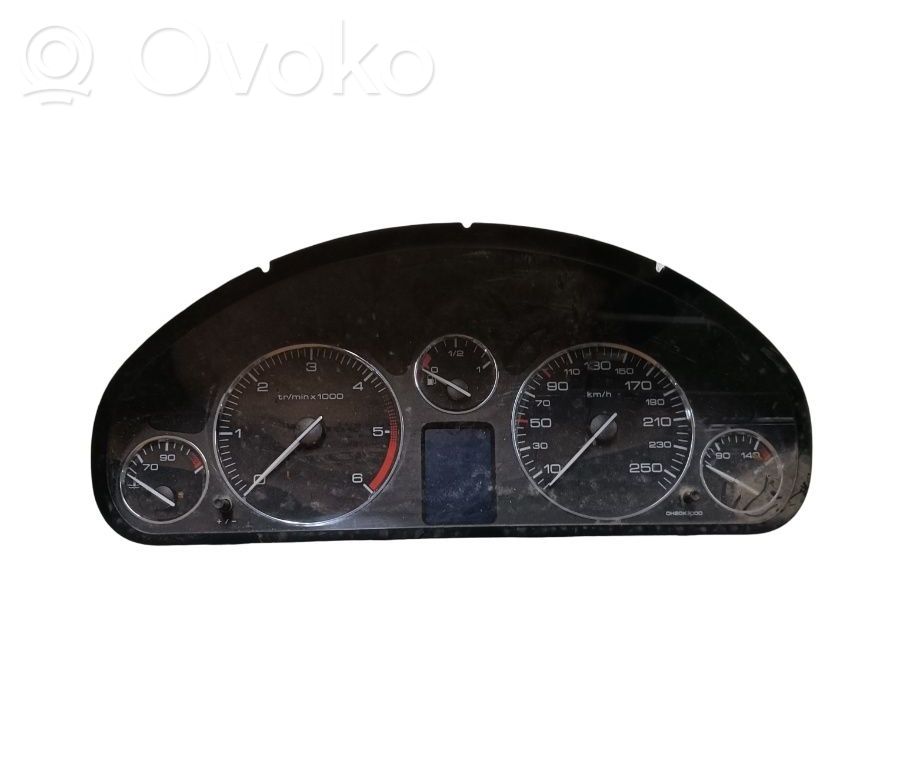 Peugeot 407 Speedometer (instrument cluster) 