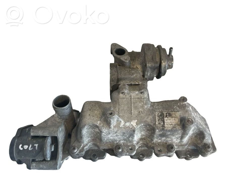 Intake manifold   A6390900537