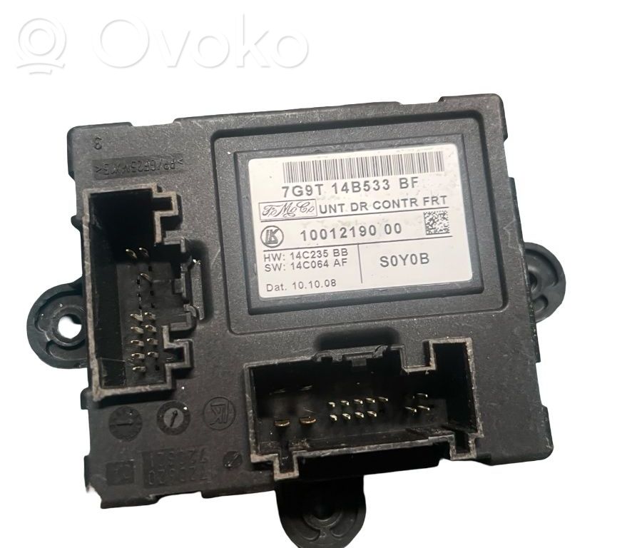 Unidad de control/módulo de la puerta   1001219000