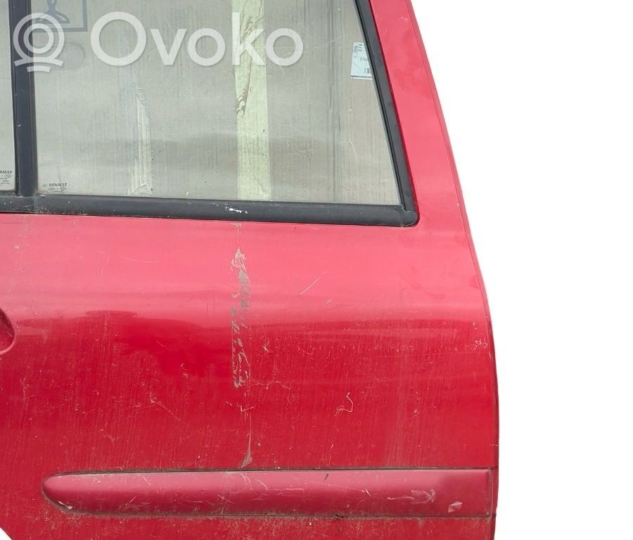Renault Clio III Puerta trasera 