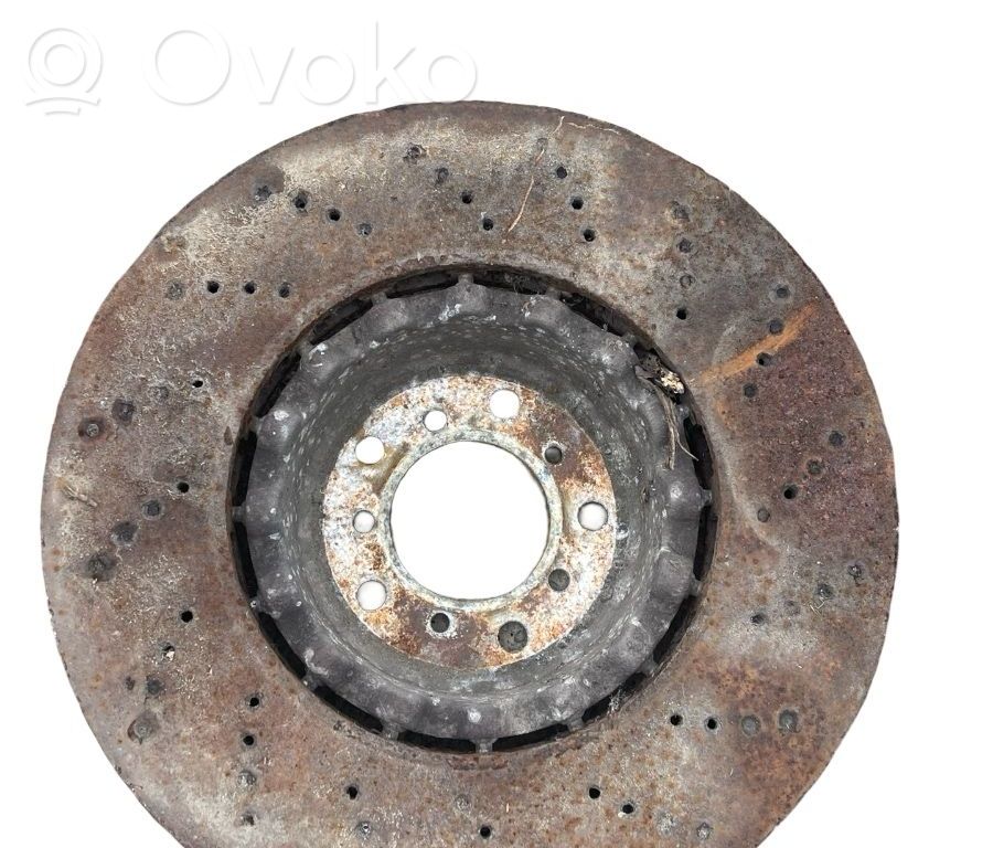 Disque de frein avant