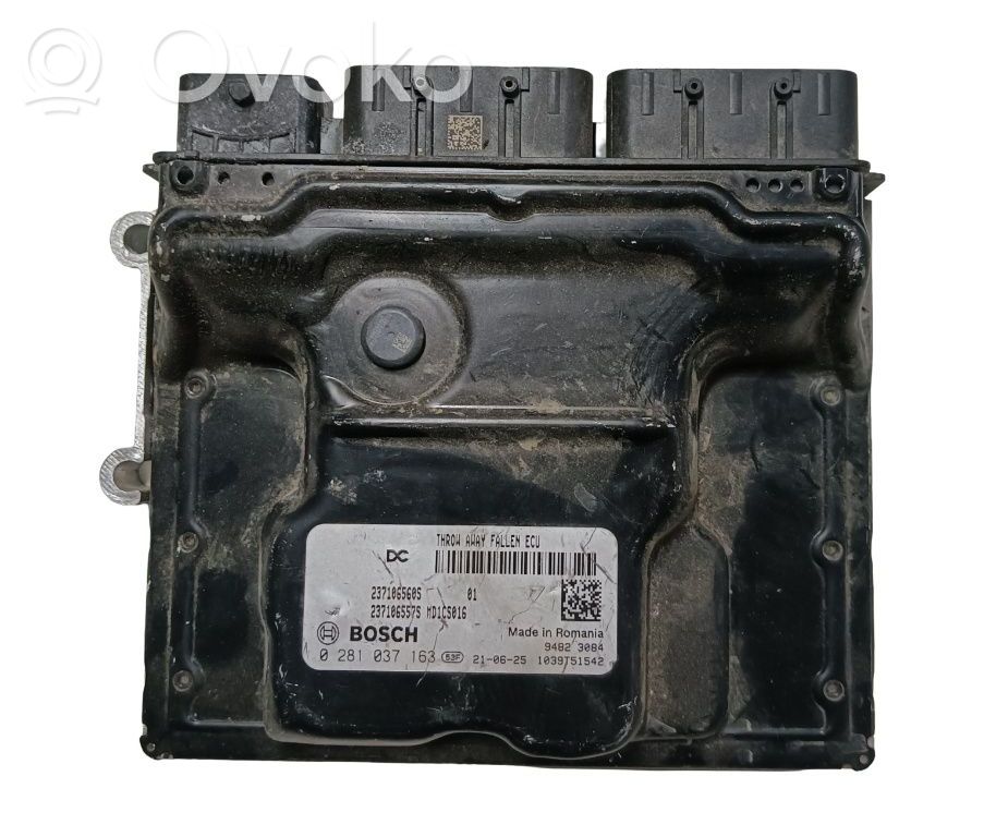 Dacia Duster Engine control unit/module ECU 