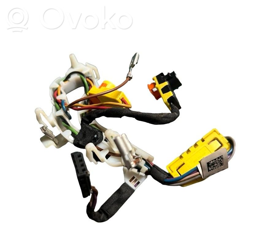 Audi A6 S6 C6 4F Cableado del accionador del airbag 