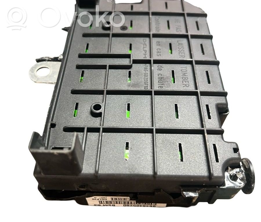Unidad de control/módulo ECU del motor   9646405280