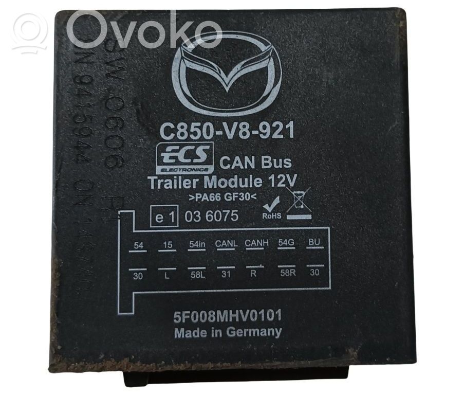 Vetokoukun ohjainlaite/moduuli   C850V8921