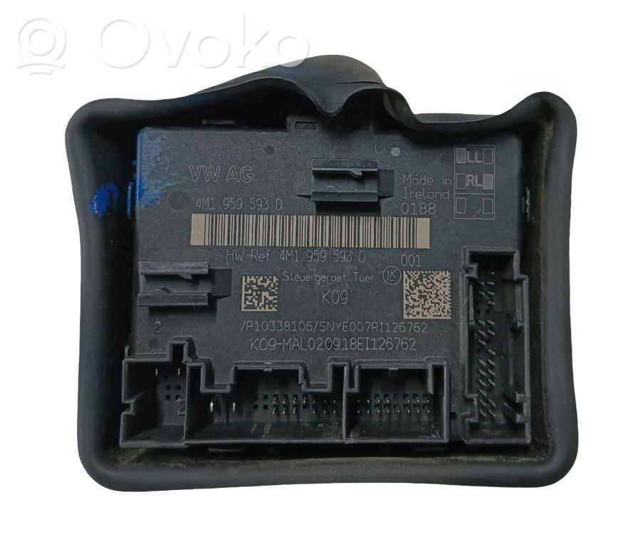 Audi A6 S6 C8 4K Modul confort 