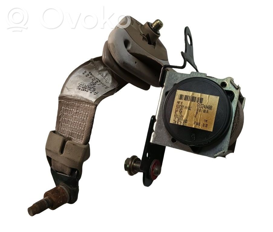 Great Wall Hover H3 Cintura di sicurezza posteriore 