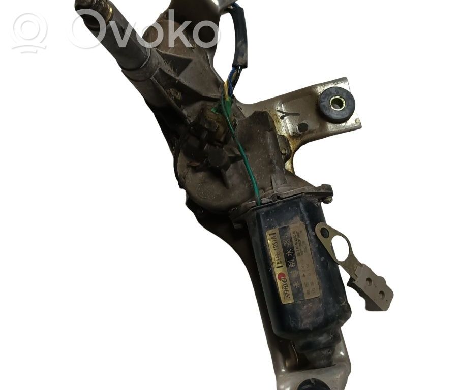 Rear window wiper motor