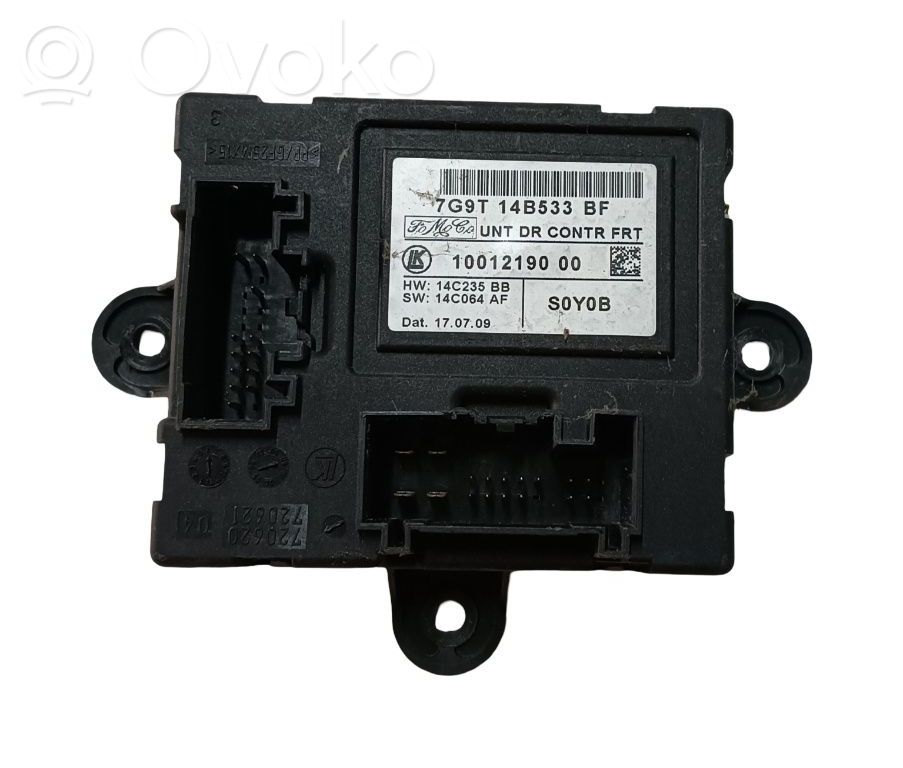 Module confort   7G9T14B533BF