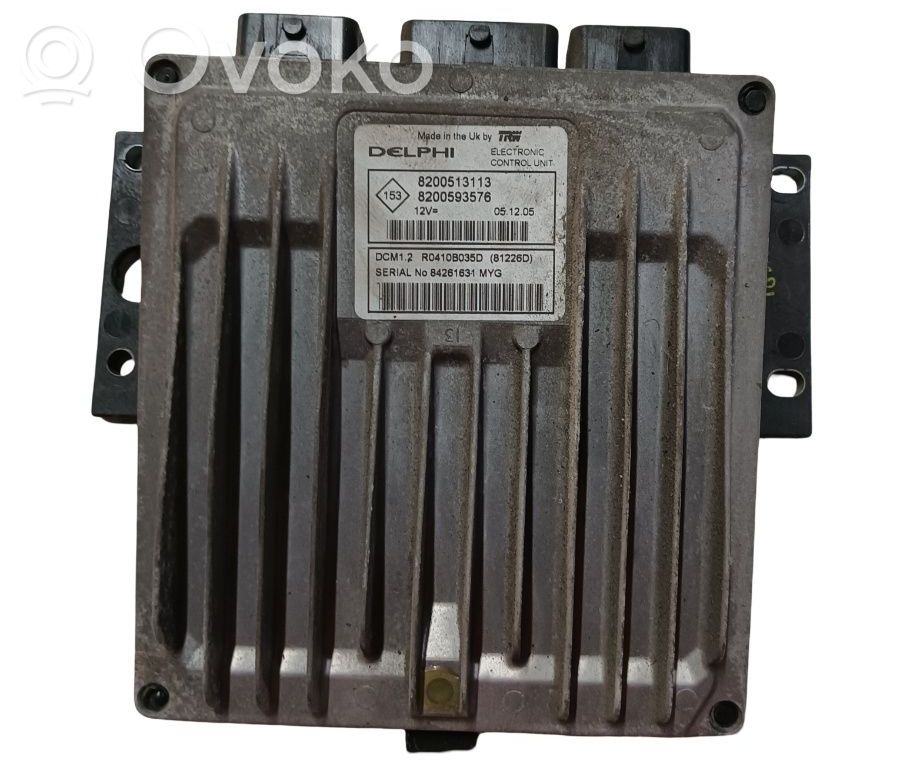 Galios (ECU) modulis   8200513113