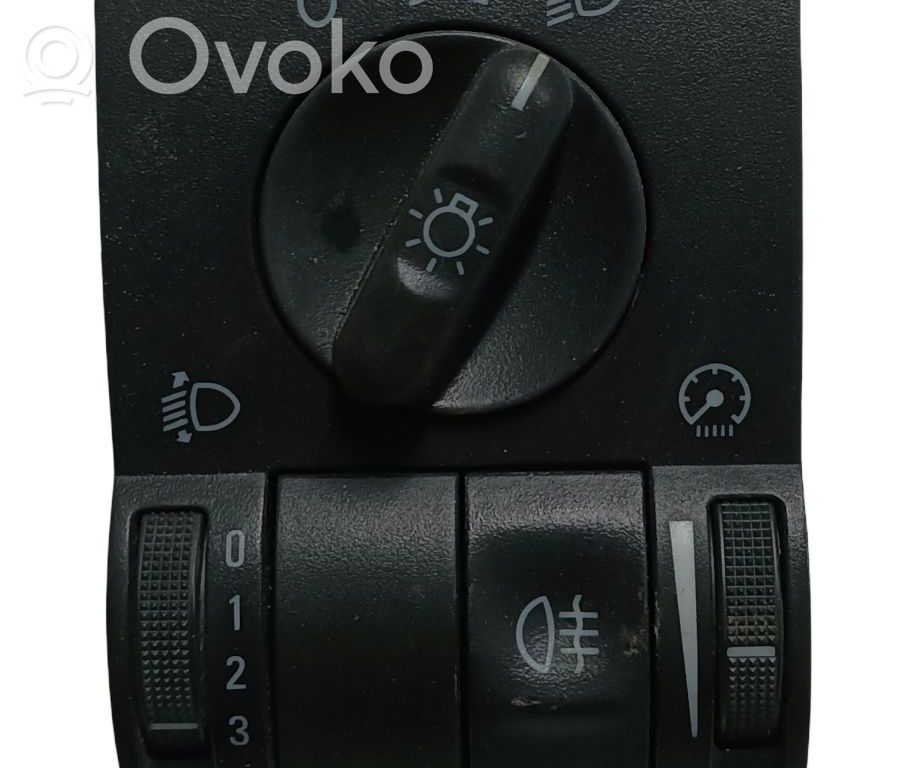 Opel Corsa C Comutator lumini bord 