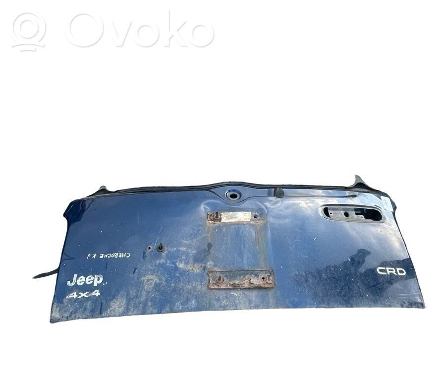 Tylna klapa bagażnika   55176934AH