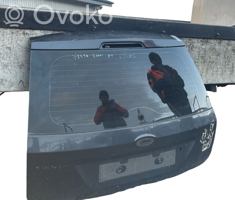 Ford Fiesta Tailgate/trunk/boot lid 