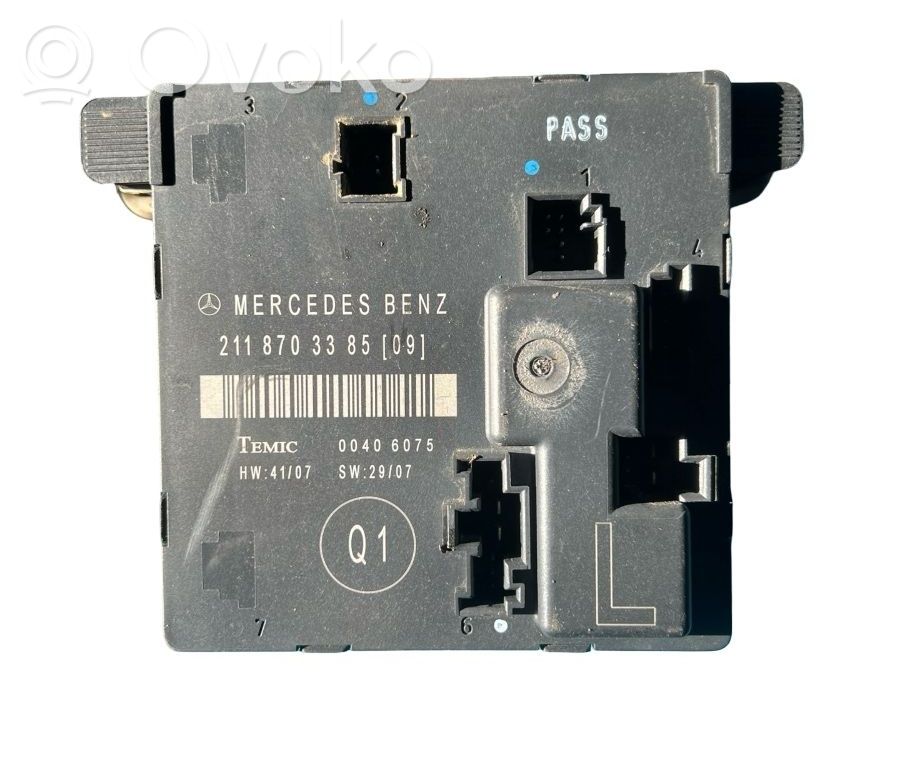Door control unit/module   2118703385