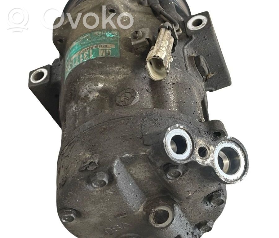 Klimakompressor Pumpe   13171593