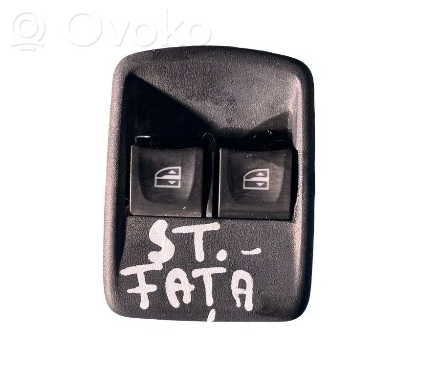 Dacia Logan II Front door window switch trim 