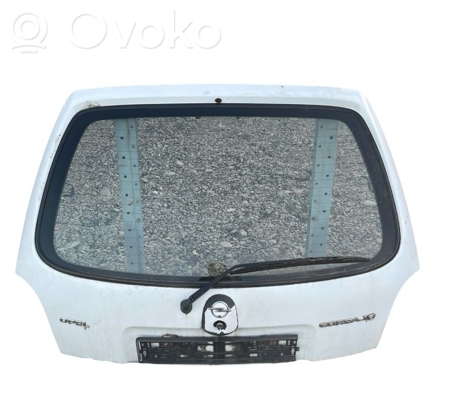 Opel Corsa B Tailgate/trunk/boot lid 